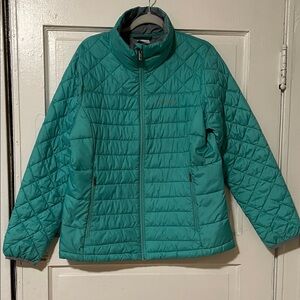 Columbia Women's Teal Puffer Jacket